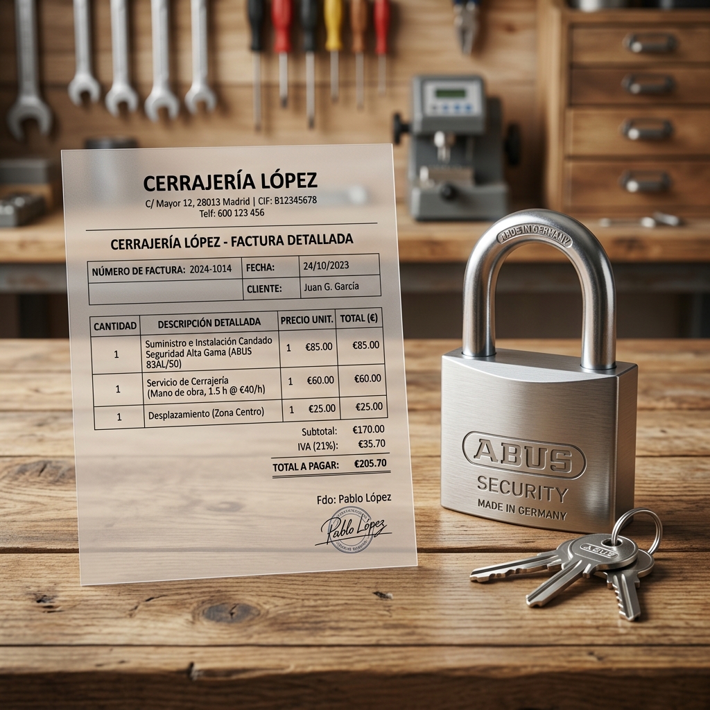 Precios de cerrajeros