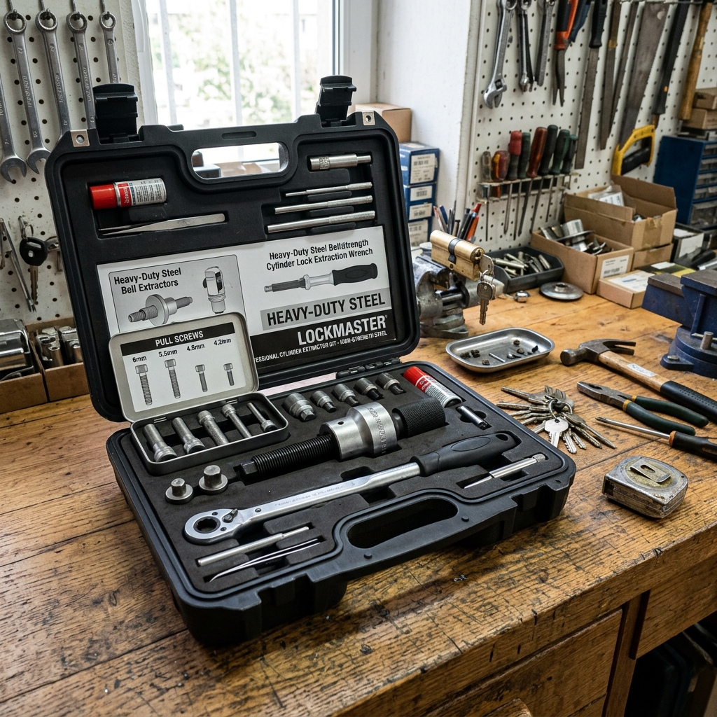 Kit extractor de bombines completo: La herramienta definitiva